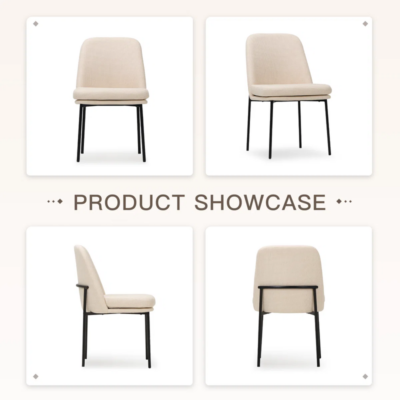 Upholstered Parsons Side Chair Dining Chair