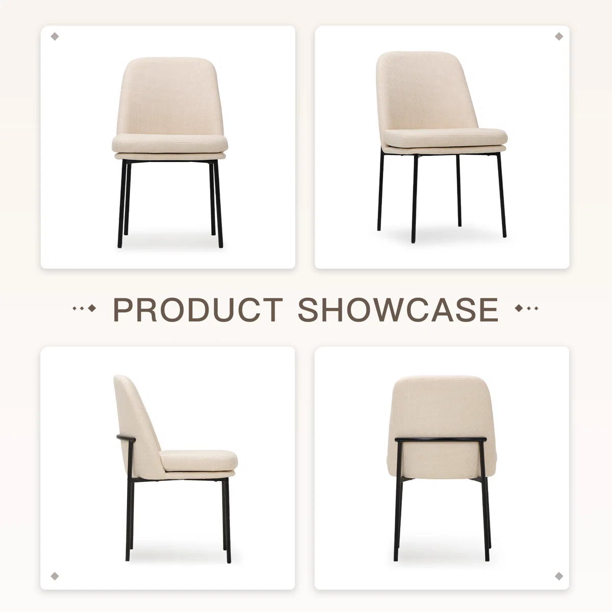 Upholstered Parsons Side Chair Dining Chair