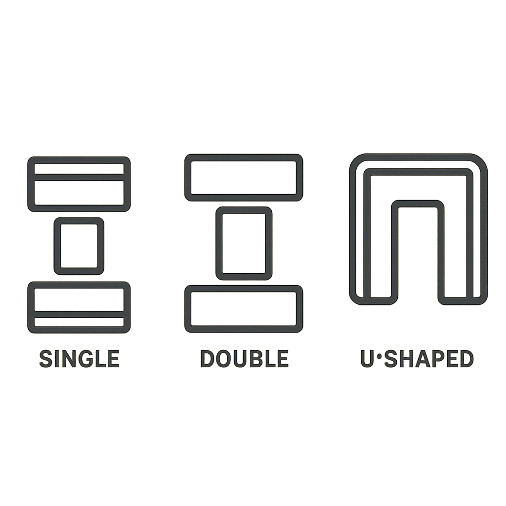 Modern restaurant booths (3)