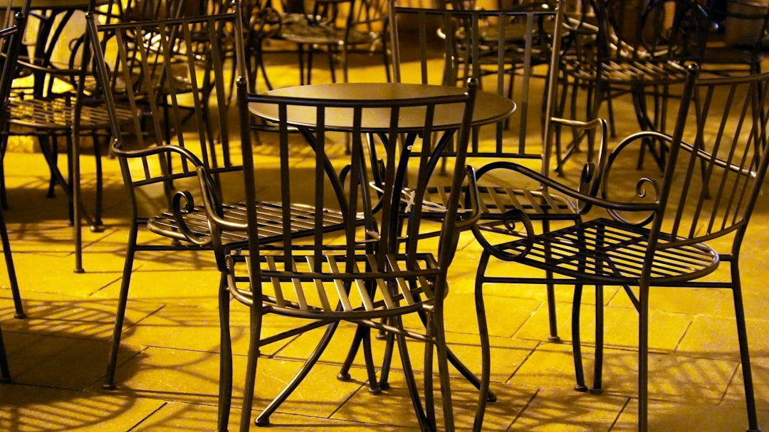 maintenance of stackable metal dining chairs