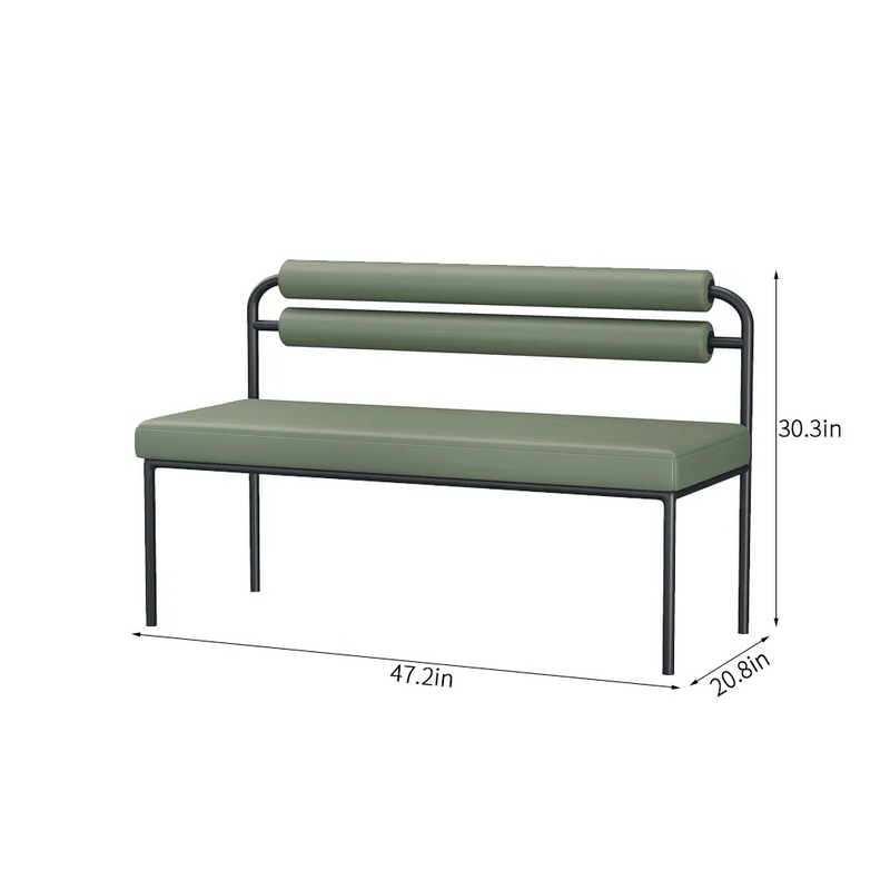 Fashion Simple Light Luxury Restaurant Bench