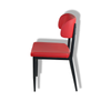 U-backed Chair
