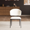 Modern Faux Leather Dining Chairs