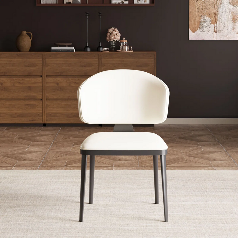 Modern Faux Leather Dining Chairs