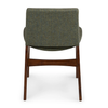 Nosh Dining Chair - Walnut And Hemlock Green