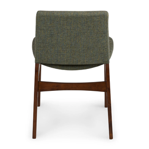 Nosh Dining Chair - Walnut And Hemlock Green