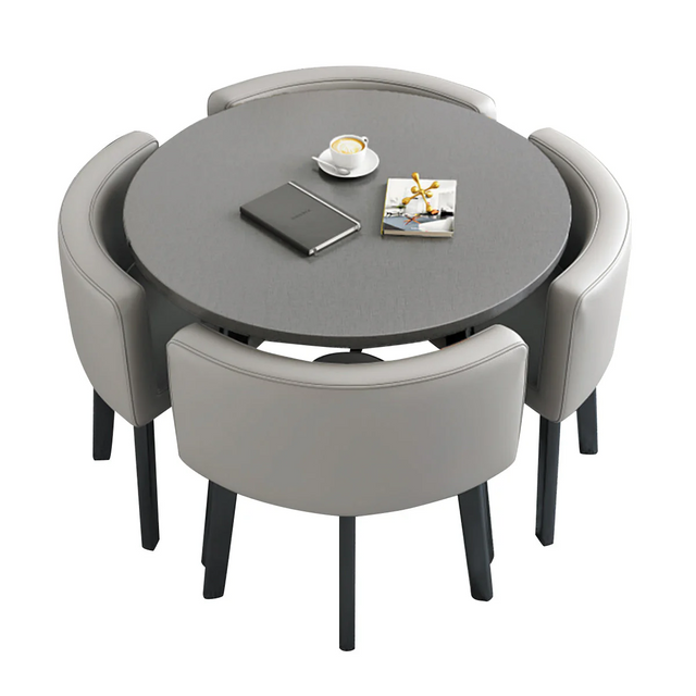 Modern Minimalist Style Small Dining Table