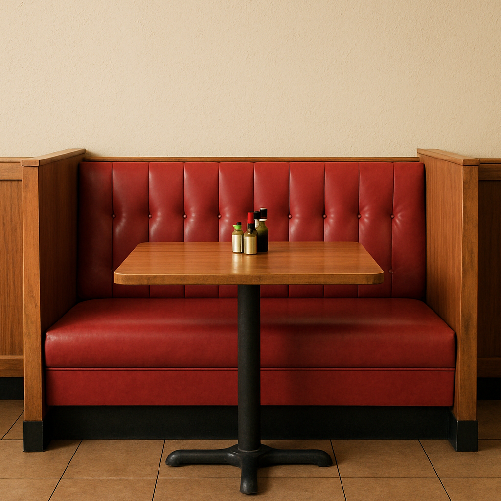 restaurant booth design