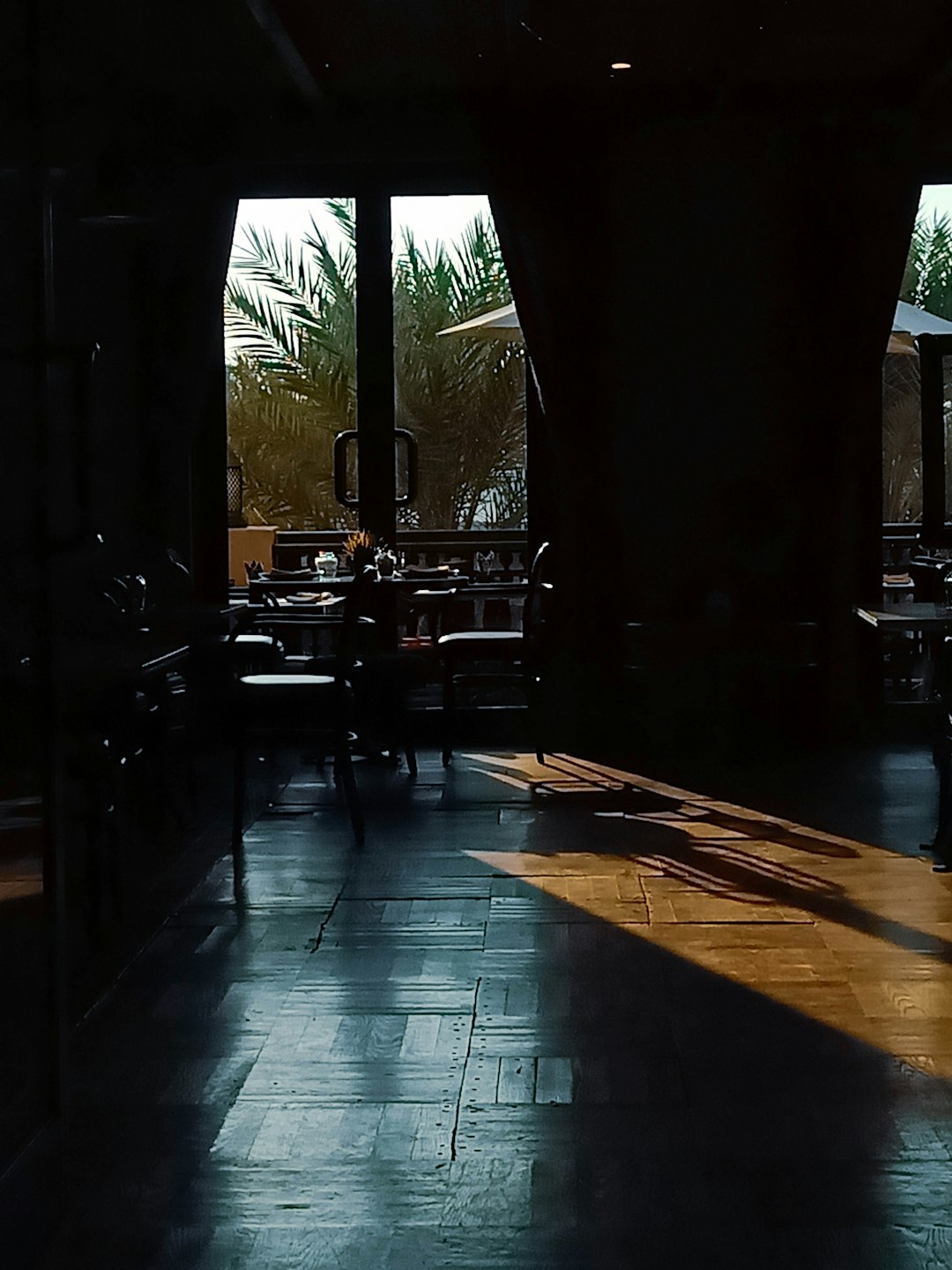 Restaurant interior Dubai with custom seating