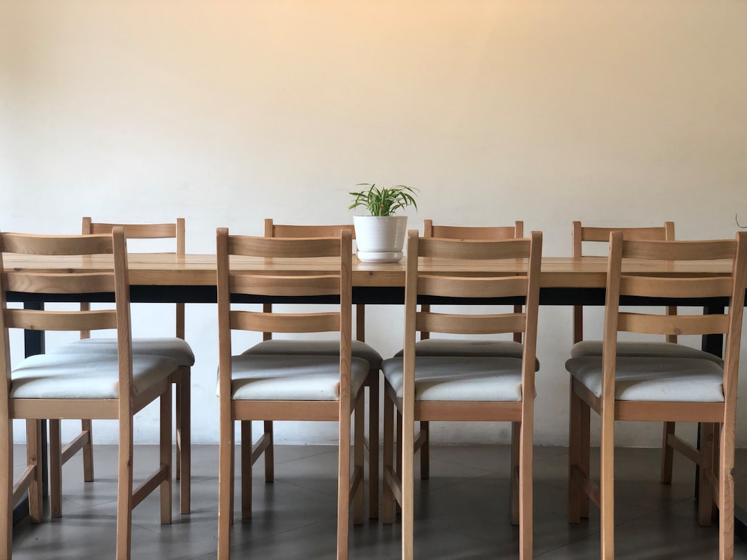 assorted dining furniture