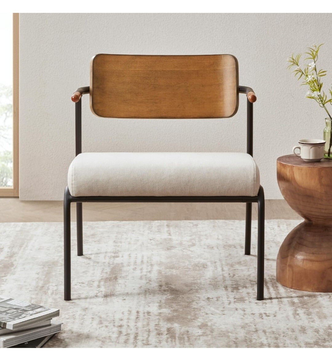 Mid Century Modern Accent Chair