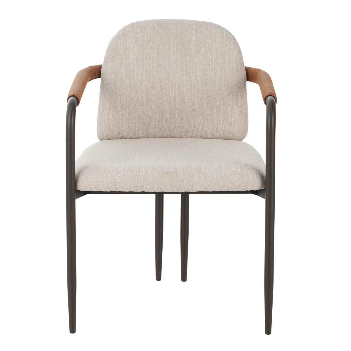 Denver Modern Dining Chairs With Iron Frame