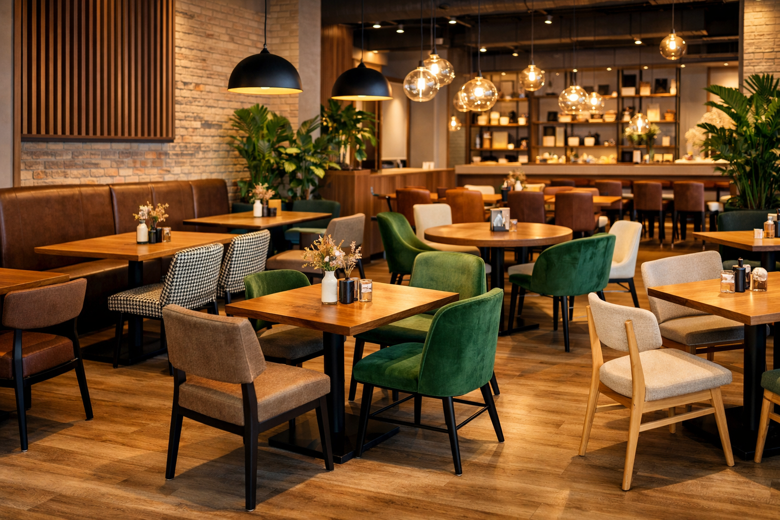 Custom Restaurant Furniture