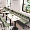 Fashion Simple Light Luxury Restaurant Bench