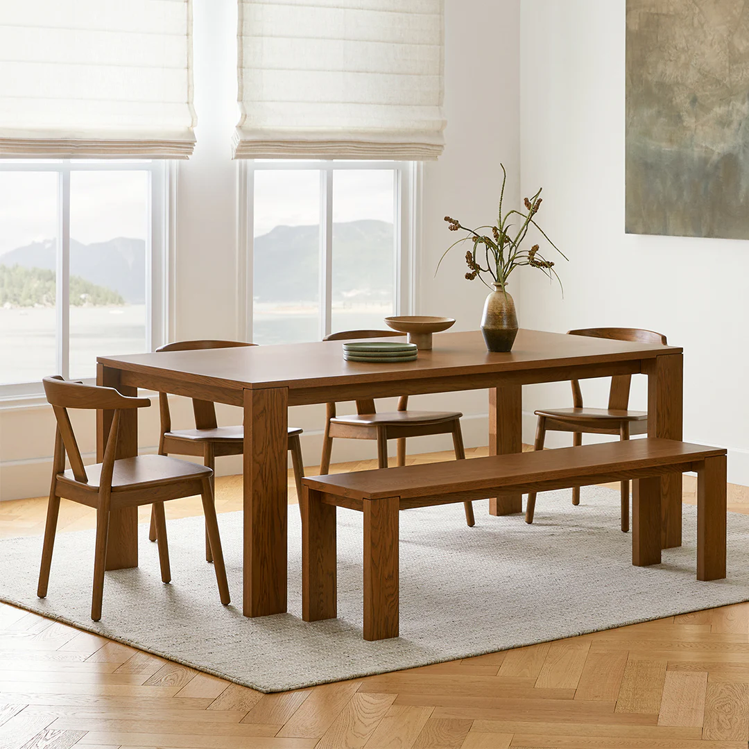 saki Dining Chair - Smoked Oak 5