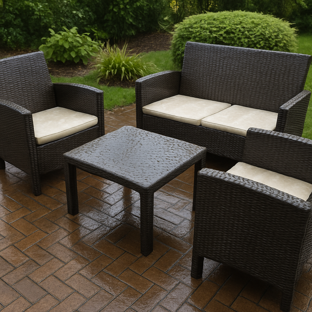 Weather-resistant outdoor furniture
