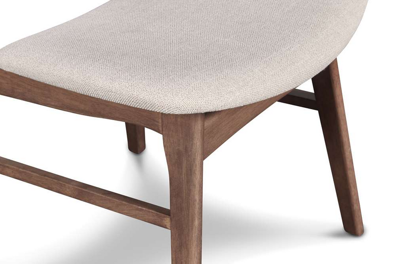 Oscar Wood Back Chair