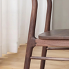 Solid wood table and chair set