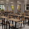 School Cafeteria Table And Chair Sets