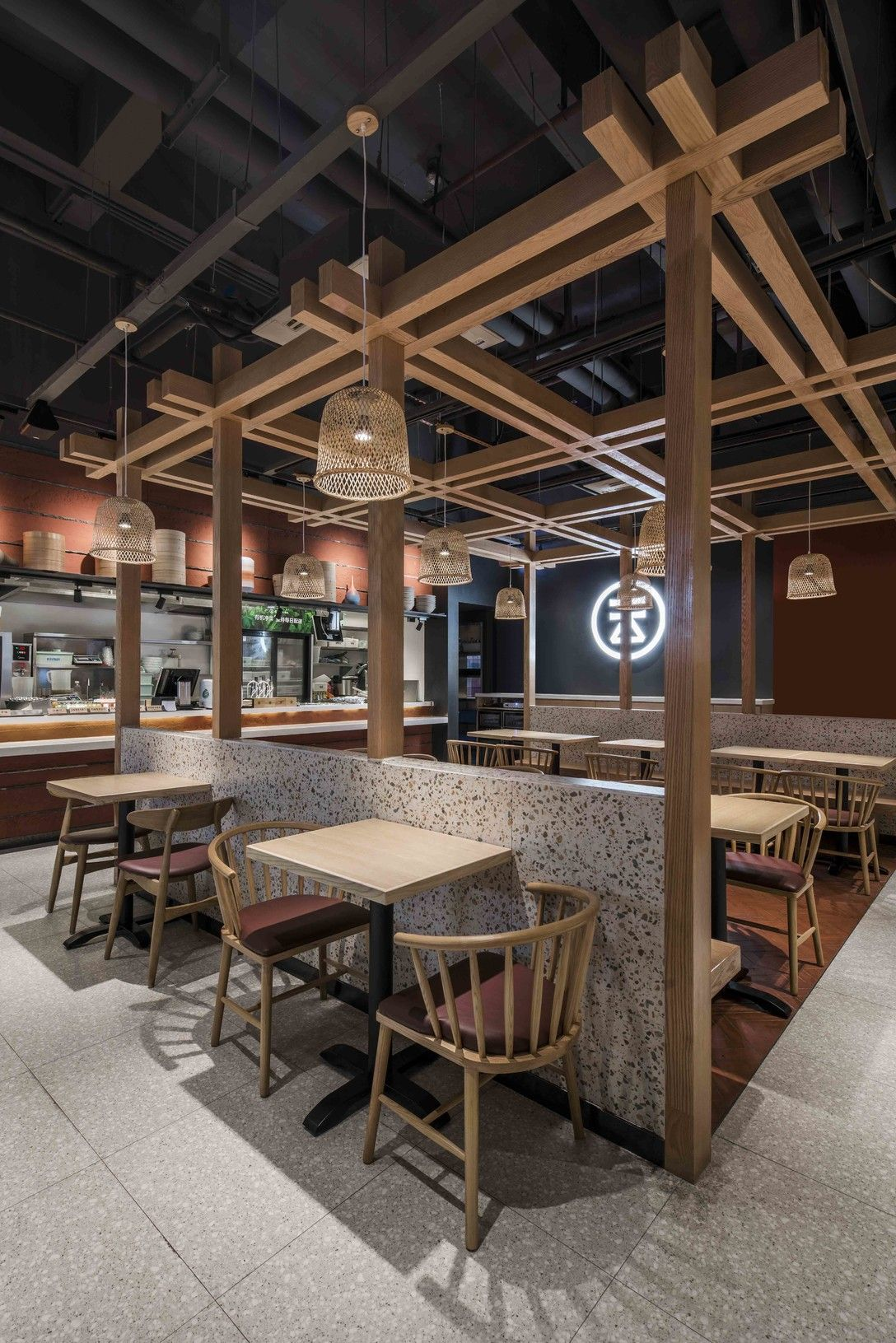 rattan and cane caf&eacute; furniture for tropical resort restaurant