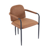 Denver Modern Dining Chairs With Iron Frame