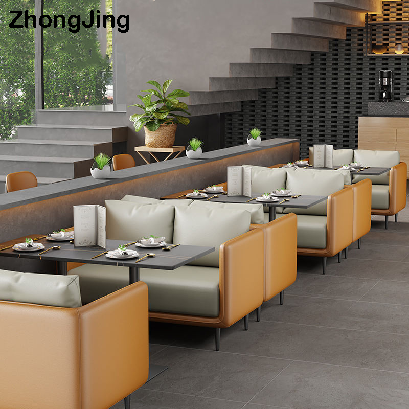 ZhongJing Dining Room Furniture - Dining Table And Chair Set