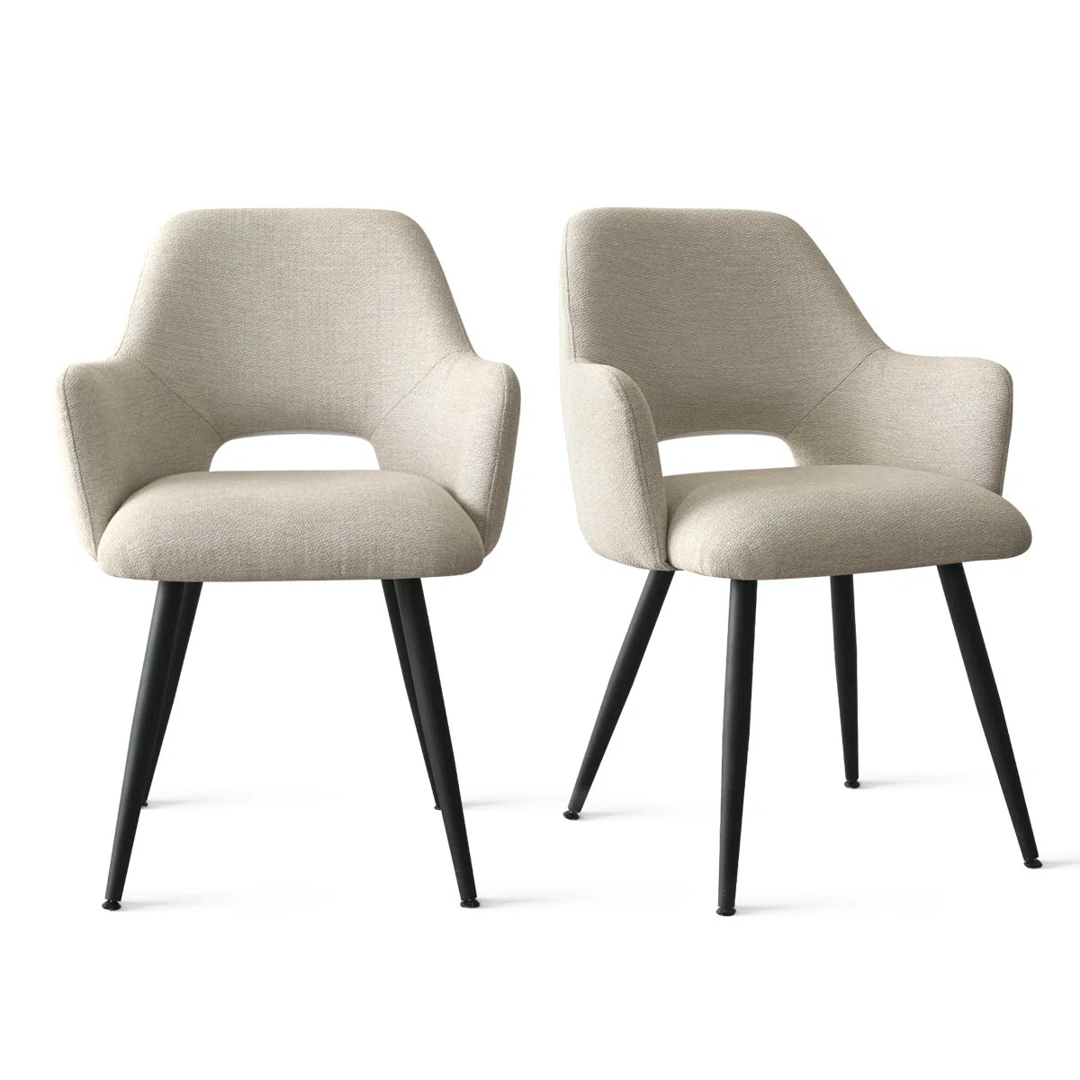 Upholstered Dining Arm Chairs