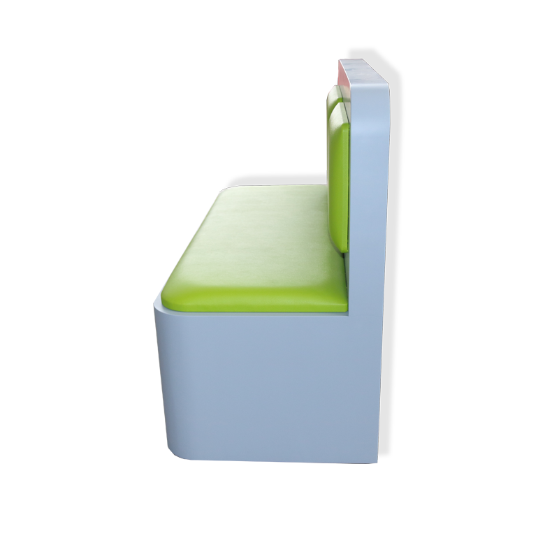 Iron Single Row Booth