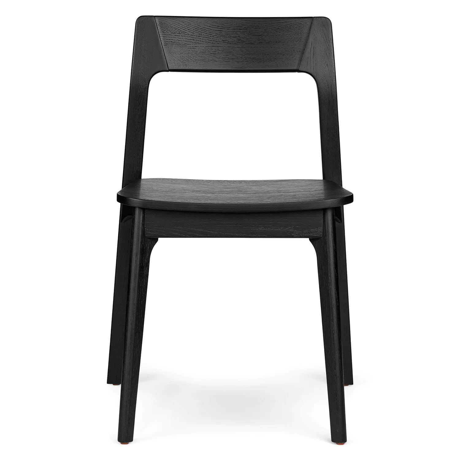 Stackable Dining Chair - Black