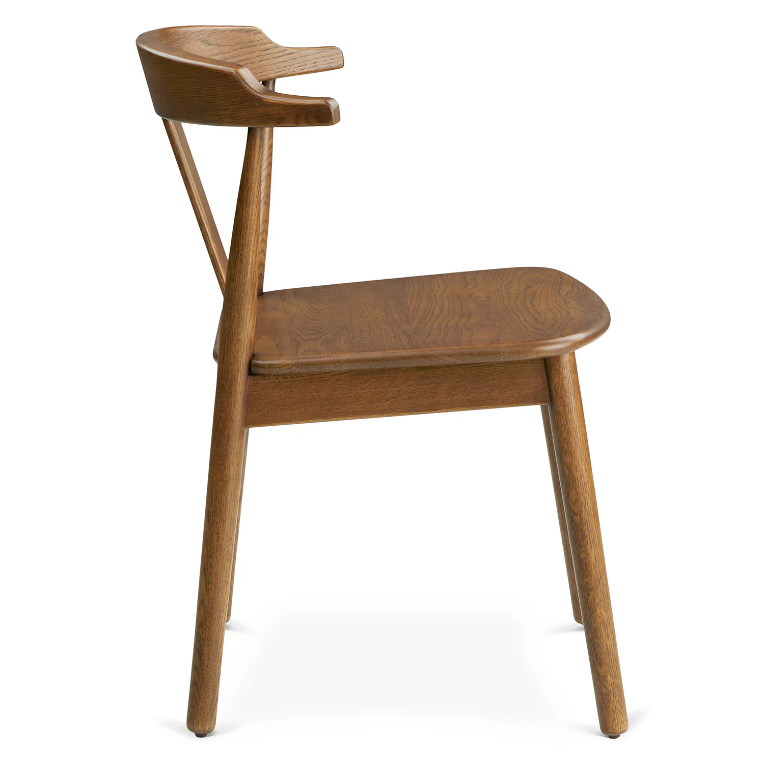 Saki Dining Chair - Smoked Oak