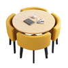Modern Minimalist Style Small Dining Table
