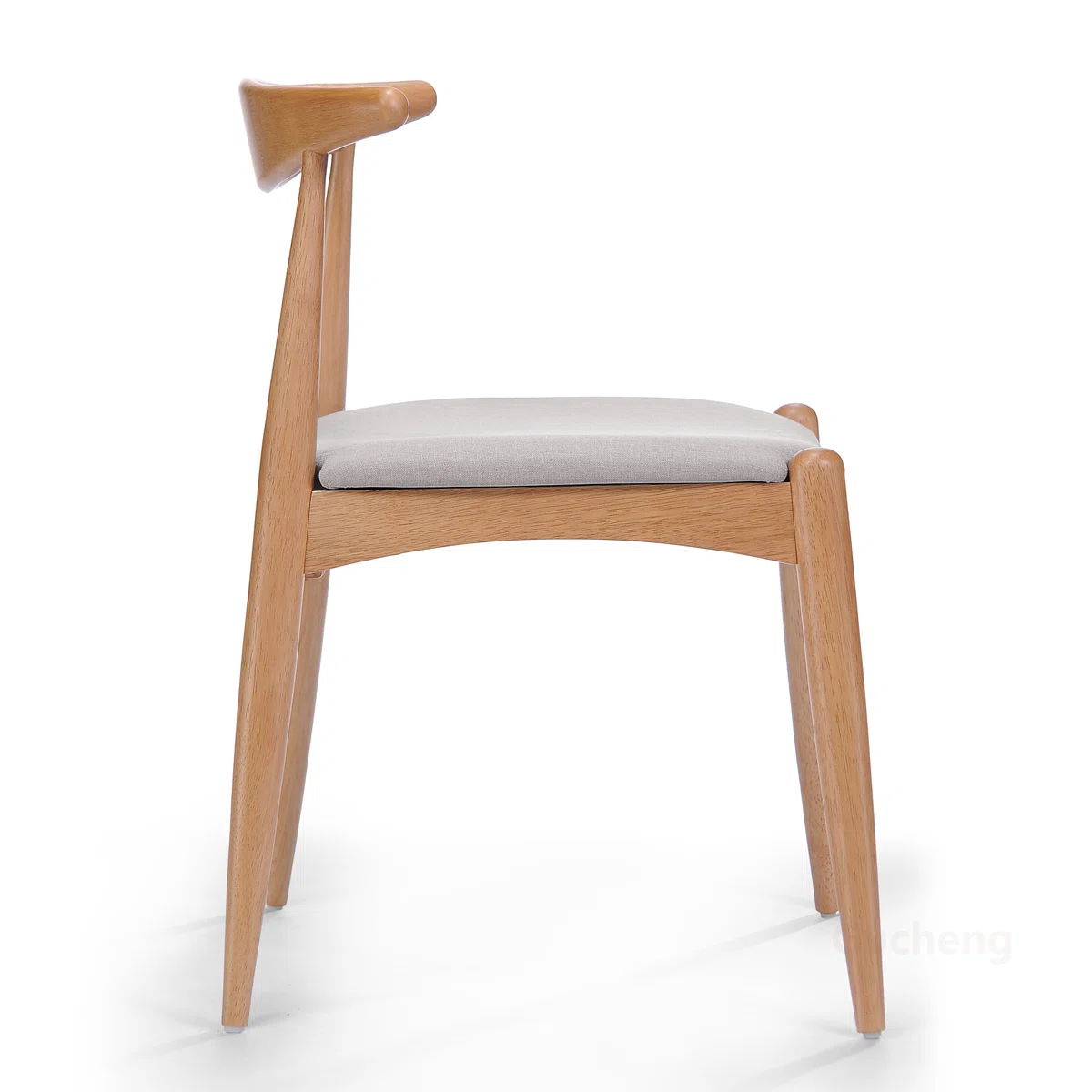 Wooden Horn Chair