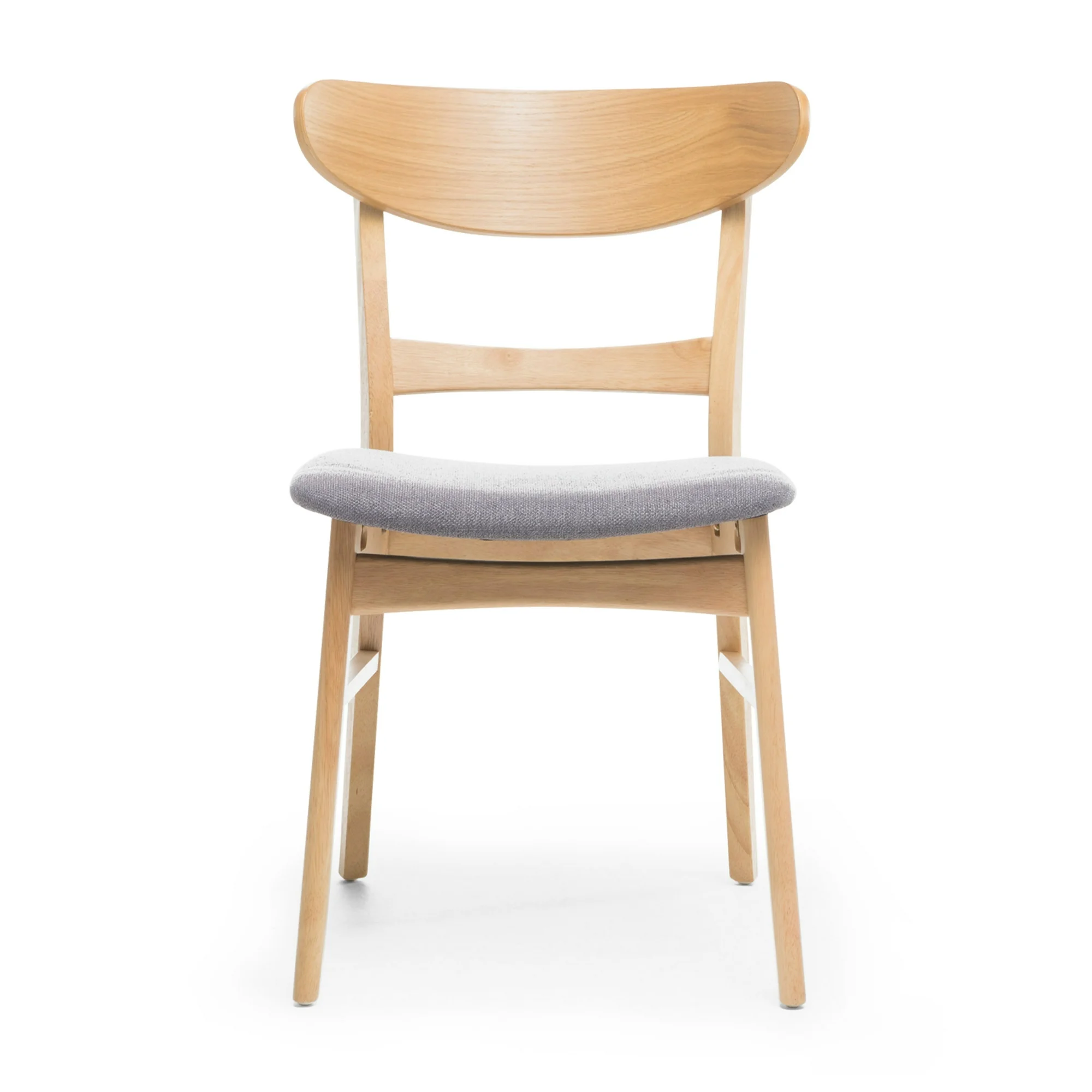  Mid Century Modern Wood Dining Chairs