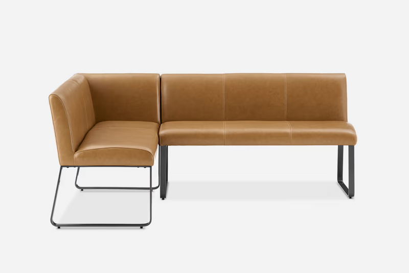 Curved Restaurant Booths