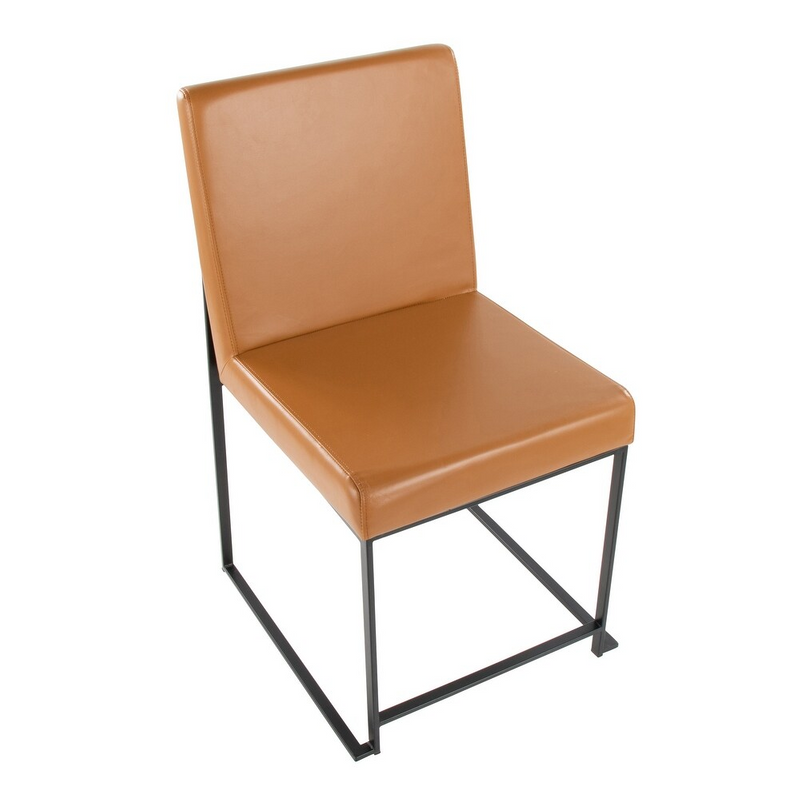 High Back Upholstered Dining Chair