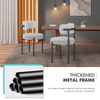 Modern Medieval Metal Dining Chairs
