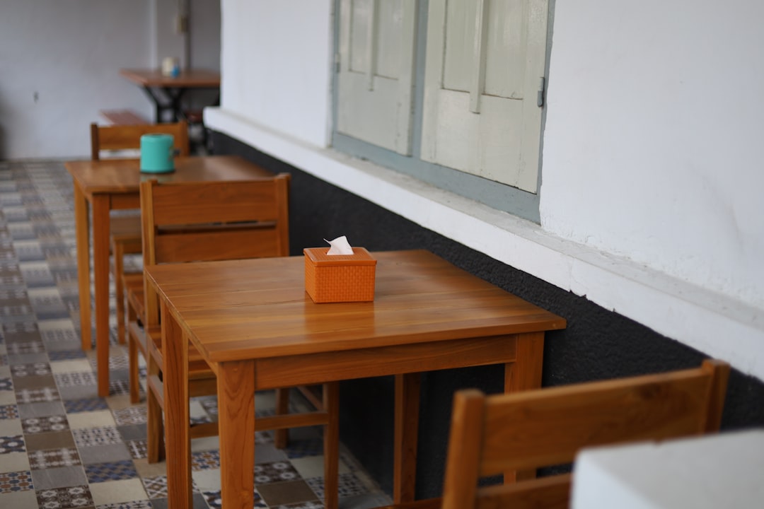 canteen with coordinated dining furniture