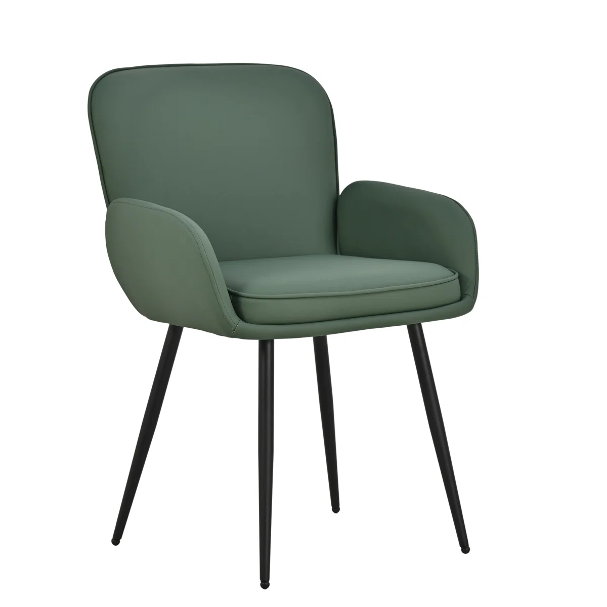 Leather Dining Chairs With Metal Legs