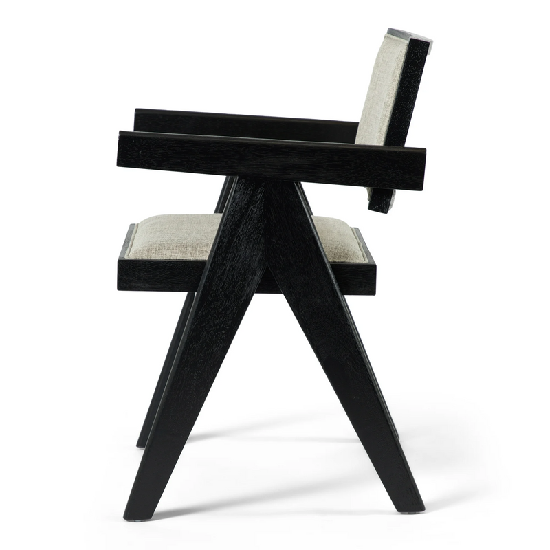 Modern Indoor Solid Wood Arm Chairs