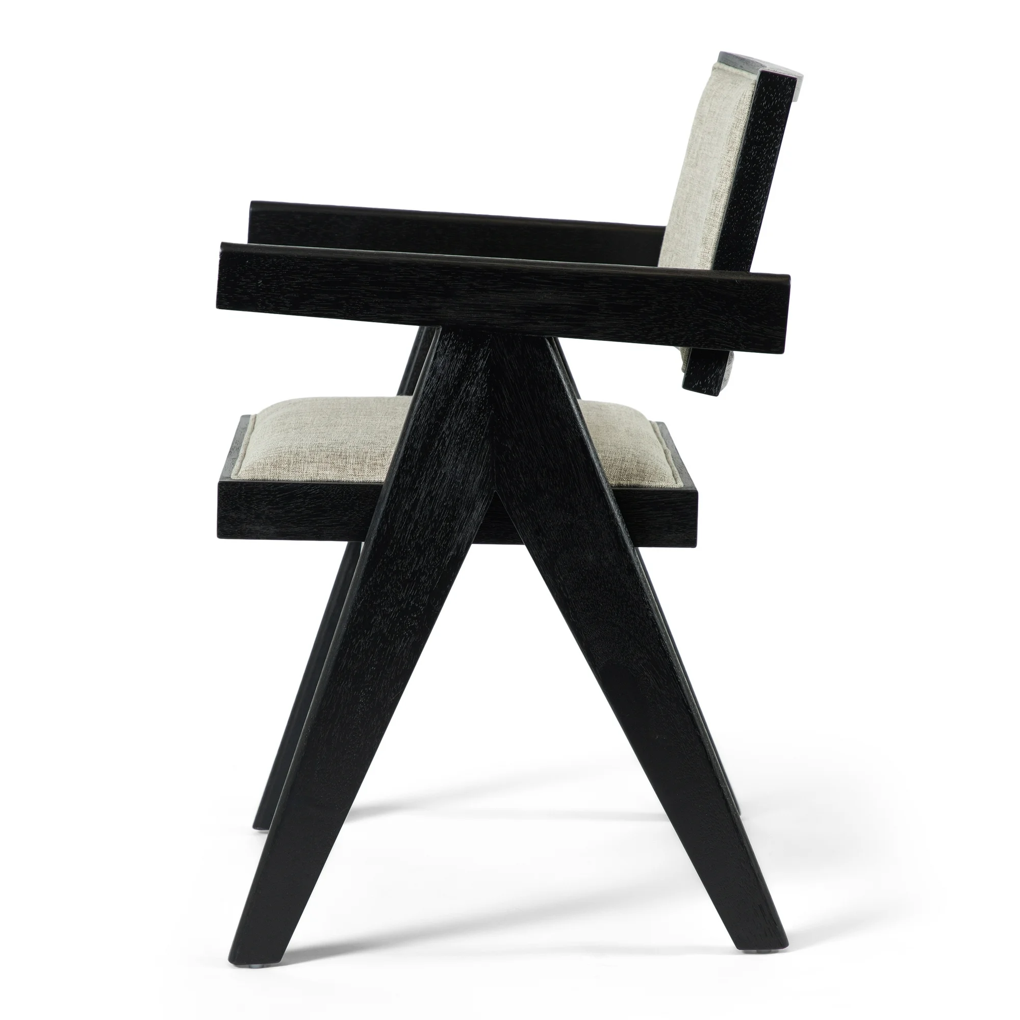 Modern Indoor Solid Wood Arm Chairs