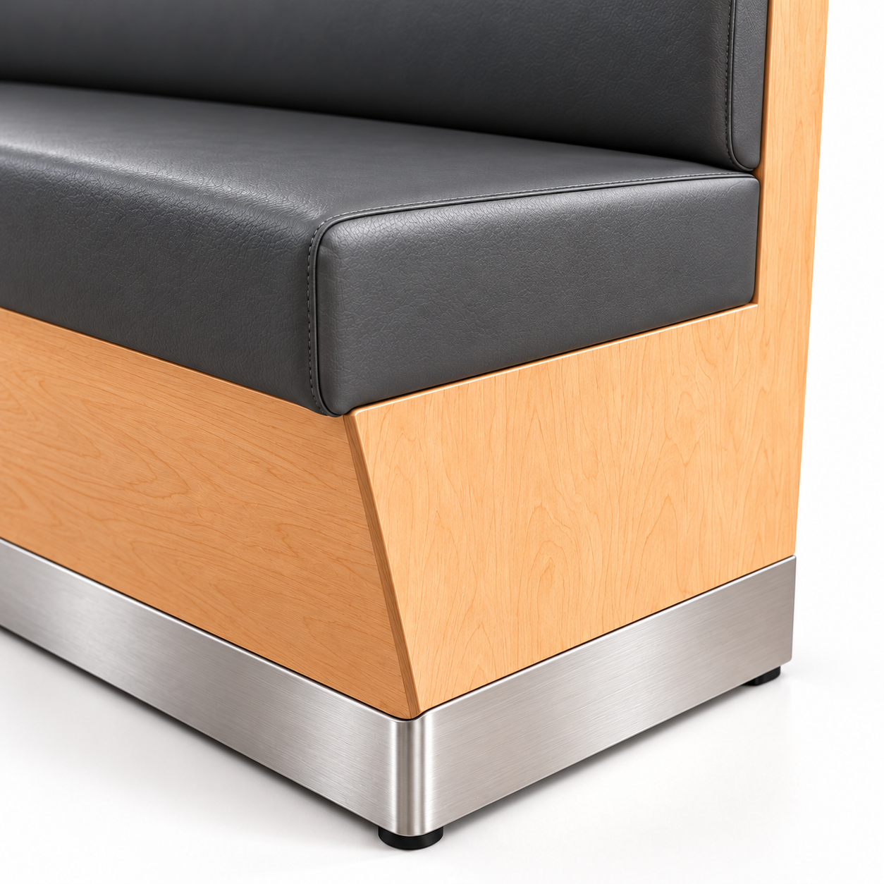 Single Row Restaurant Booths | Commercial Wall Booth Seating 