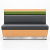 Single Row Restaurant Booths | Commercial Wall Booth Seating 