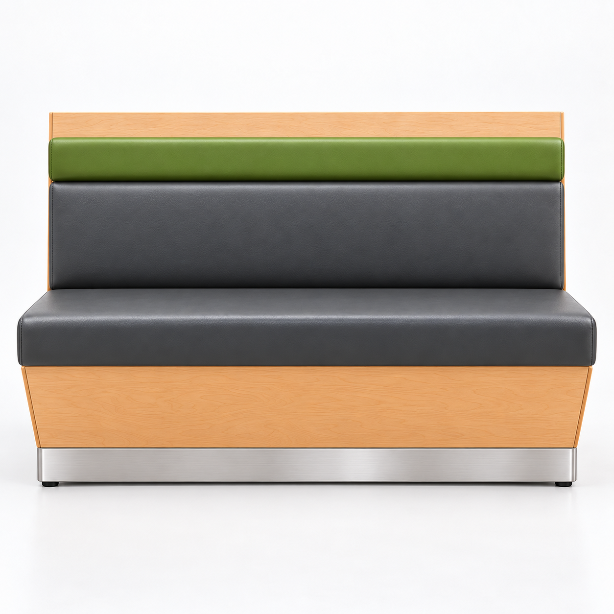 Single Row Restaurant Booths | Commercial Wall Booth Seating 