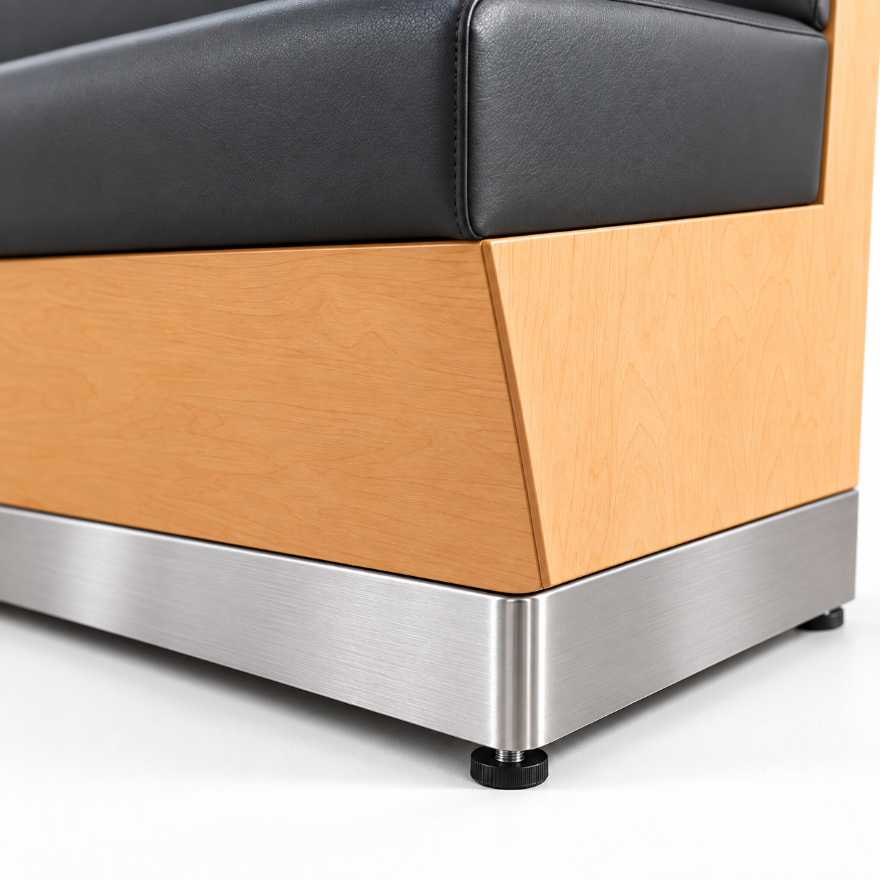 metal kick base detail of booth seating.png