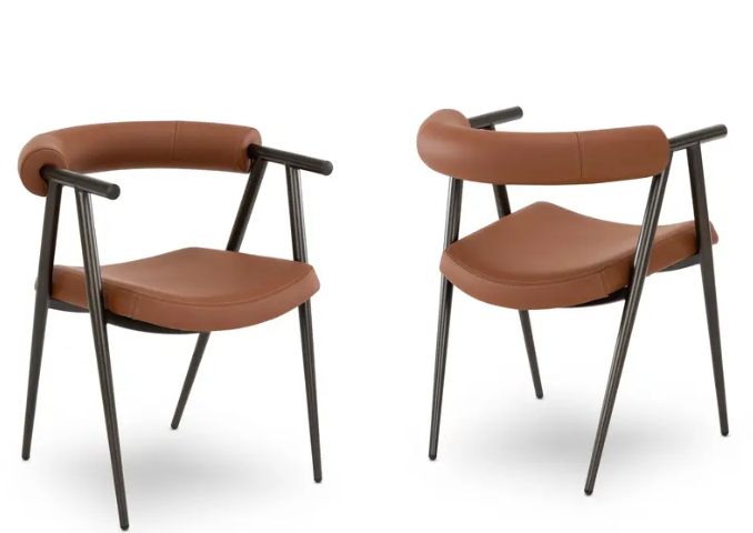 Bruso Dining Chair Design & Ergonomic