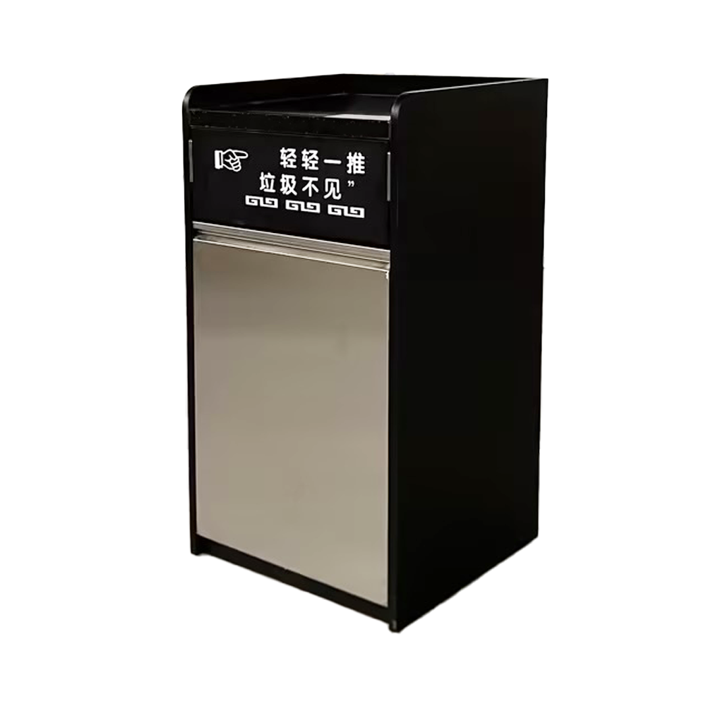 Restaurant waste management and tray return station