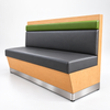 Single Row Restaurant Booths | Commercial Wall Booth Seating 
