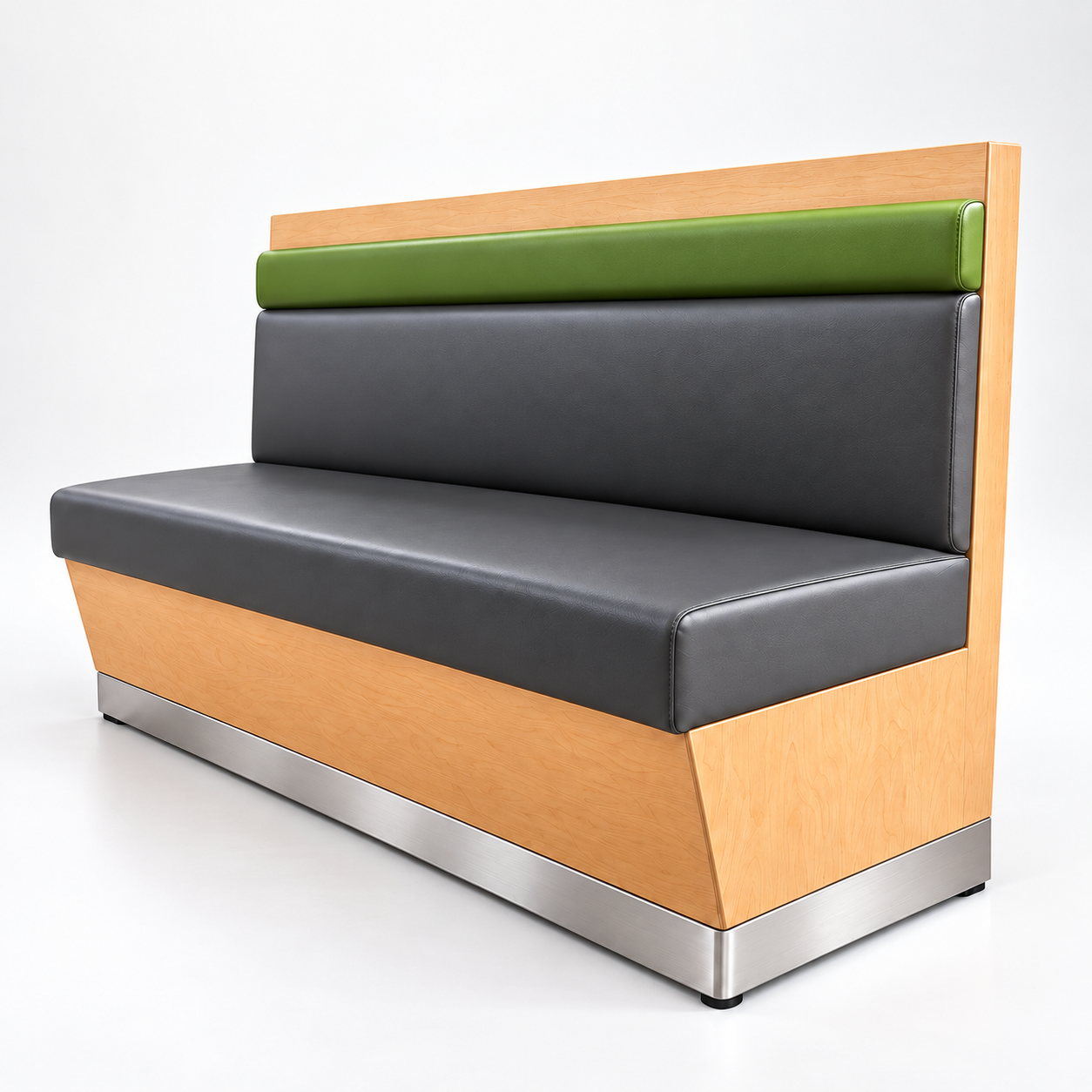Single Row Restaurant Booths | Commercial Wall Booth Seating 